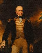 unknow artist Oil Painting portrait of Vice Admiral William Lukin (1768-1833) painted by George Clint painting